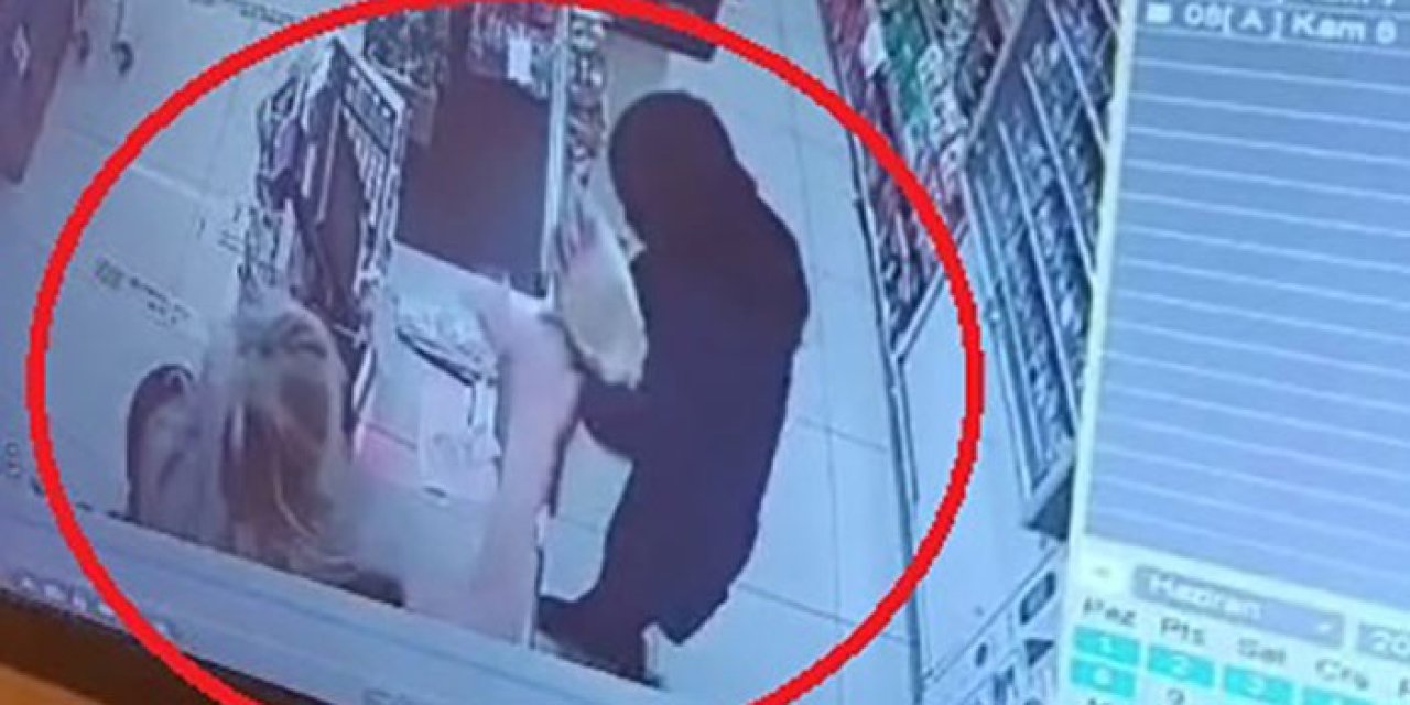 Samsun'da zincir markette kadın çalışanlar birbirine girdi
