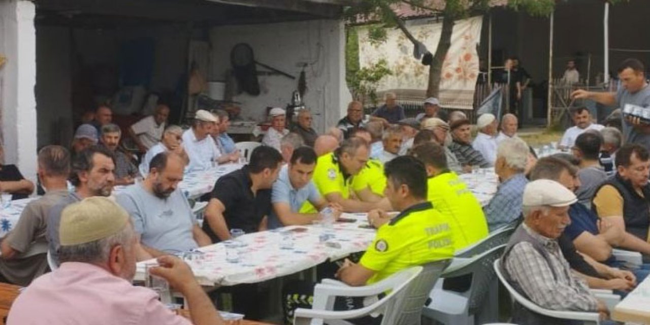 Samsun’da Polis Memuru Ercan Dursun dualarla anıldı