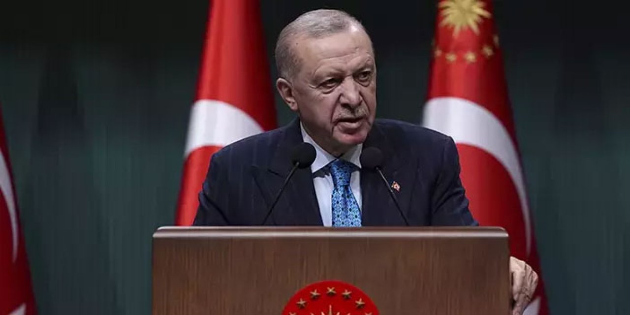 Cumhurbaşkanı Erdoğan’dan taziye mesajı