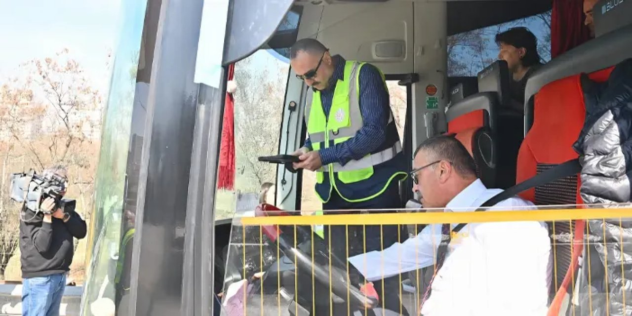 Bayramda otobüslere sıkı denetim! Milyonlarca TL ceza yağdı!