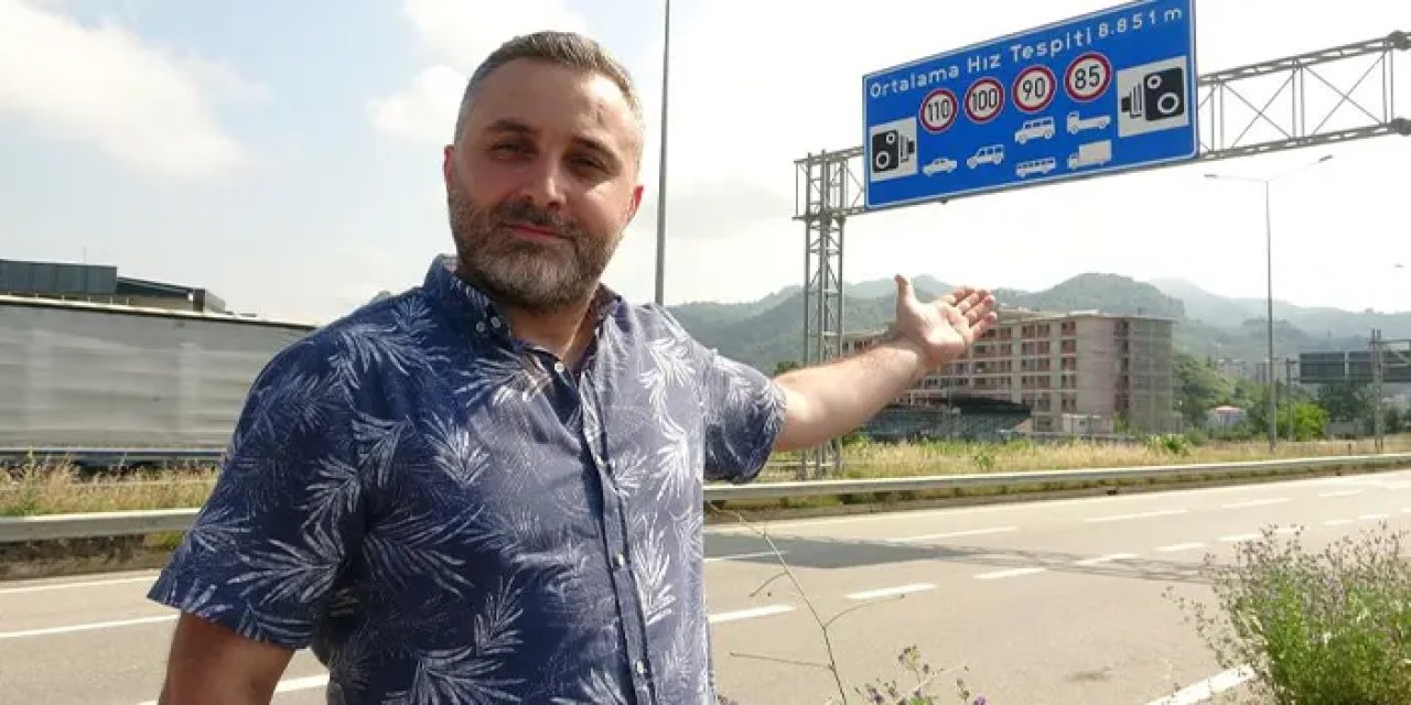 Karadenizli sanatçıdan radar türküsü: "Eşek bizi solladı!"