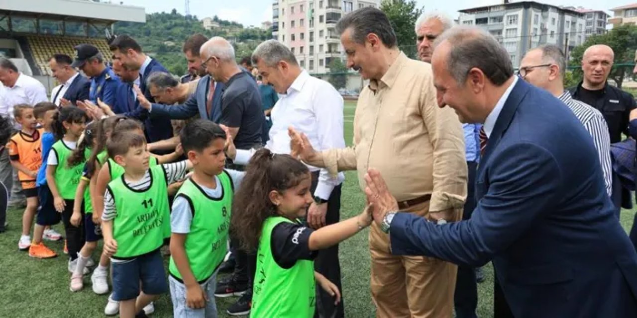 Artvin’de Herkes İçin Futbol Şenliği düzenlendi