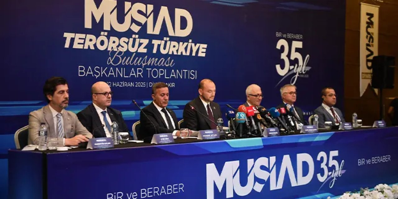 MÜSİAD'dan Diyarbakır’da “Terörsüz Türkiye” mesajı