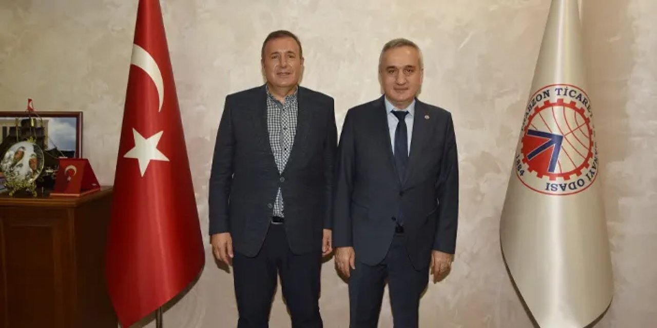 Trabzon Kent Konseyi’nden TTSO’ya ziyaret!