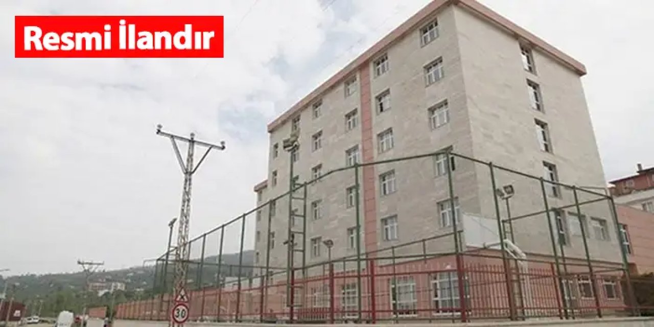 Beşikdüzü Yurdu tadilat yapım işi yaptırılacak