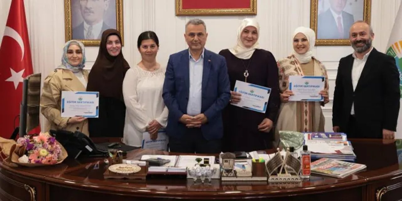 Samsun İlkadım’da kadın girişimciler belgelendi!