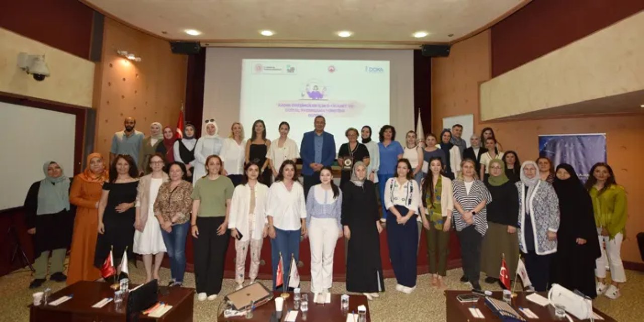 Trabzon’da kadın girişimcilere ticaret ve dijital pazarlama eğitimi