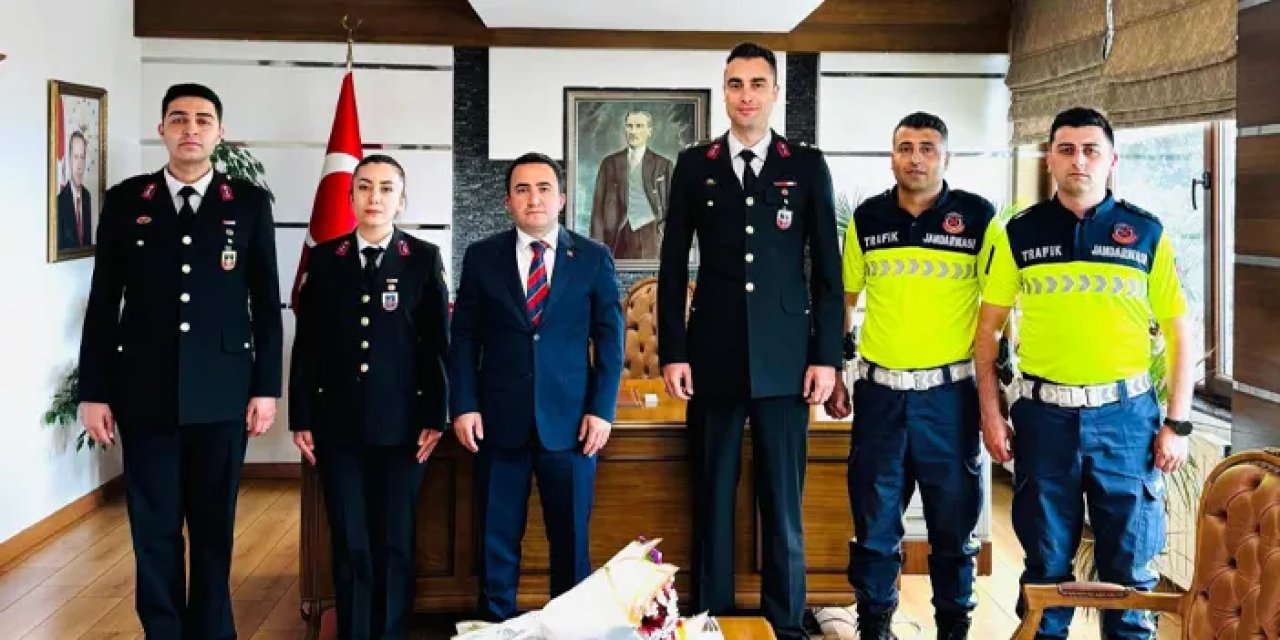 Giresun’da Jandarma Teşkilatına kutlama!