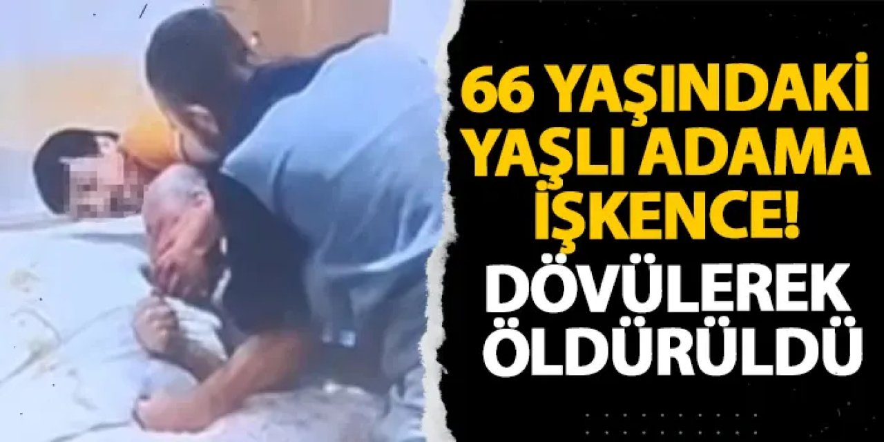 Ordu’da 66 yaşındaki yaşlı adama işkence! Dövülerek öldürüldü