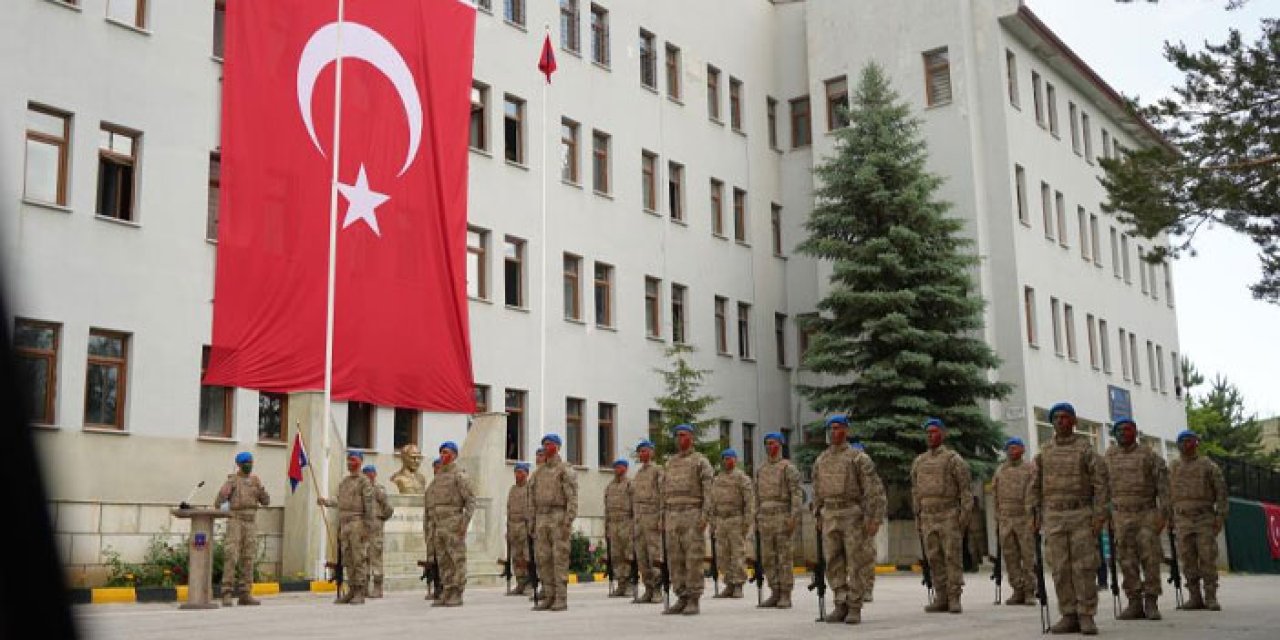 Bayburt’ta nefes kesen anlar! Jandarmanın 186'ncı yılı coşkuyla kutlandı