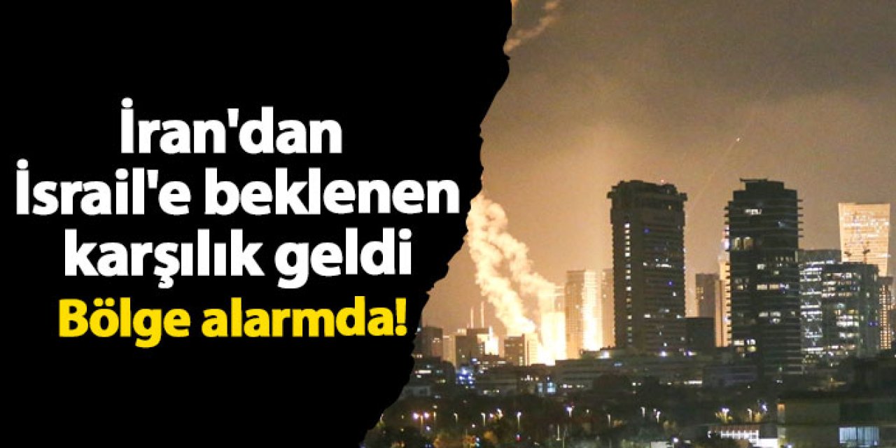 İran’dan İsrail’e misilleme!