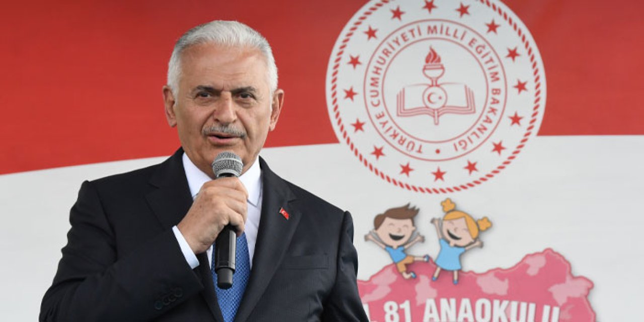 Gümüşhane’de Binali Yıldırım anaokulunun açılışına katıldı'