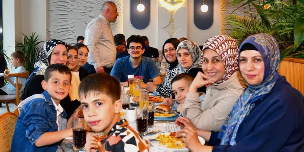 Ortahisar Belediyesi'nden çölyak hastalarına glutensiz yemek etkinliği