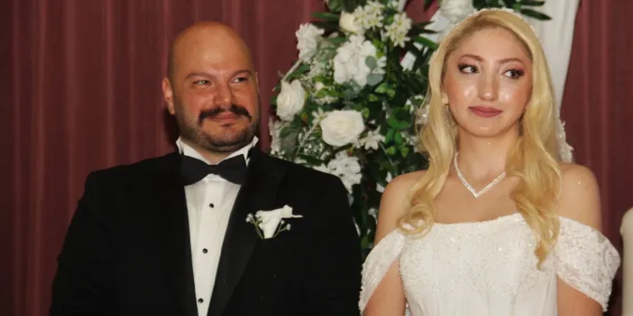 Göksu Osman Mollamehmetoğlu ve Pınar Cengiz'in en mutlu günü