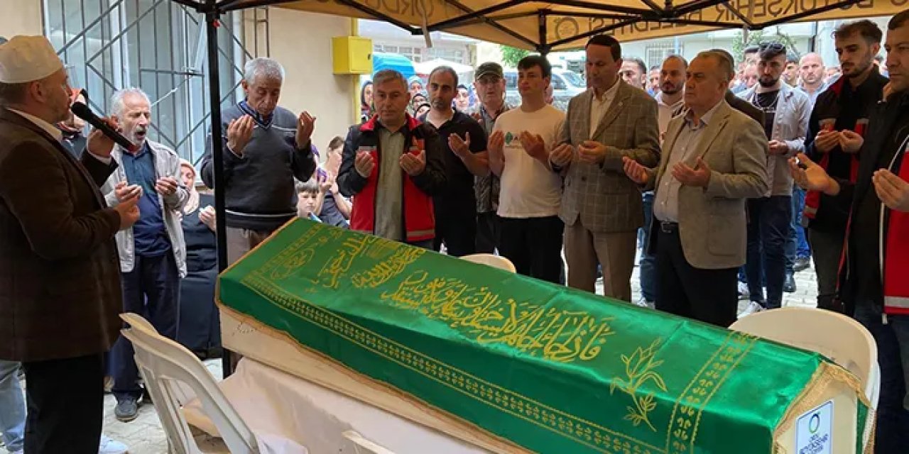 Çanakkale'deki patlamada vefat eden Ahmet Seçkin Ordu'da toprağa verildi