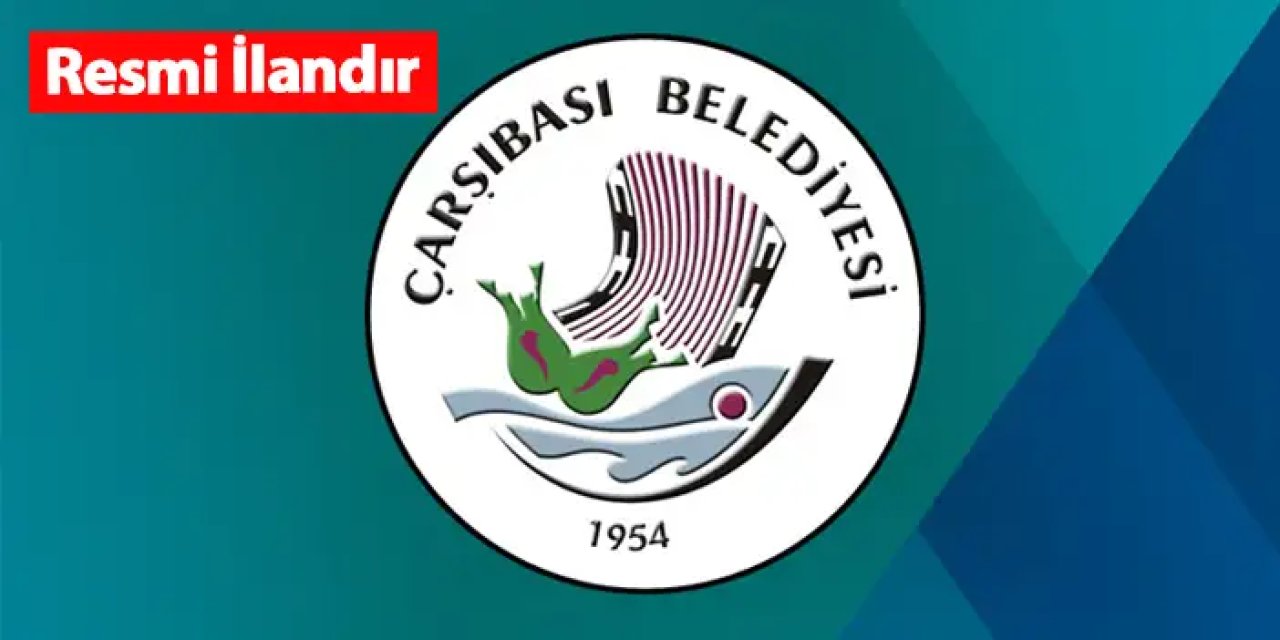 Çarşıbaşı İlçesinde otopark alanı kiraya verilecek