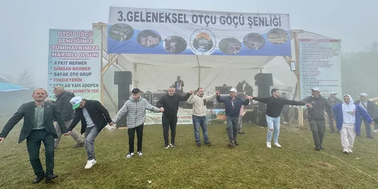 Giresun'da "3. Geleneksel Otçu Göçü Şenliği"