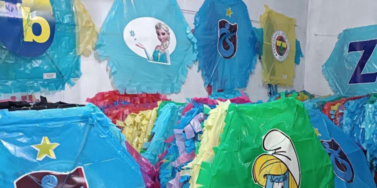 Samsun'dan dünyaya uçurtma ihracatı