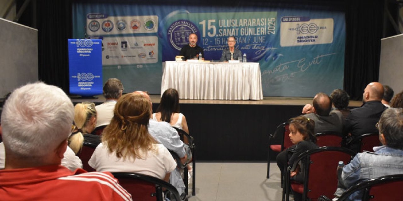 Trabzon'da "15. Uluslararası Sanat Günleri" bugünde devam etti