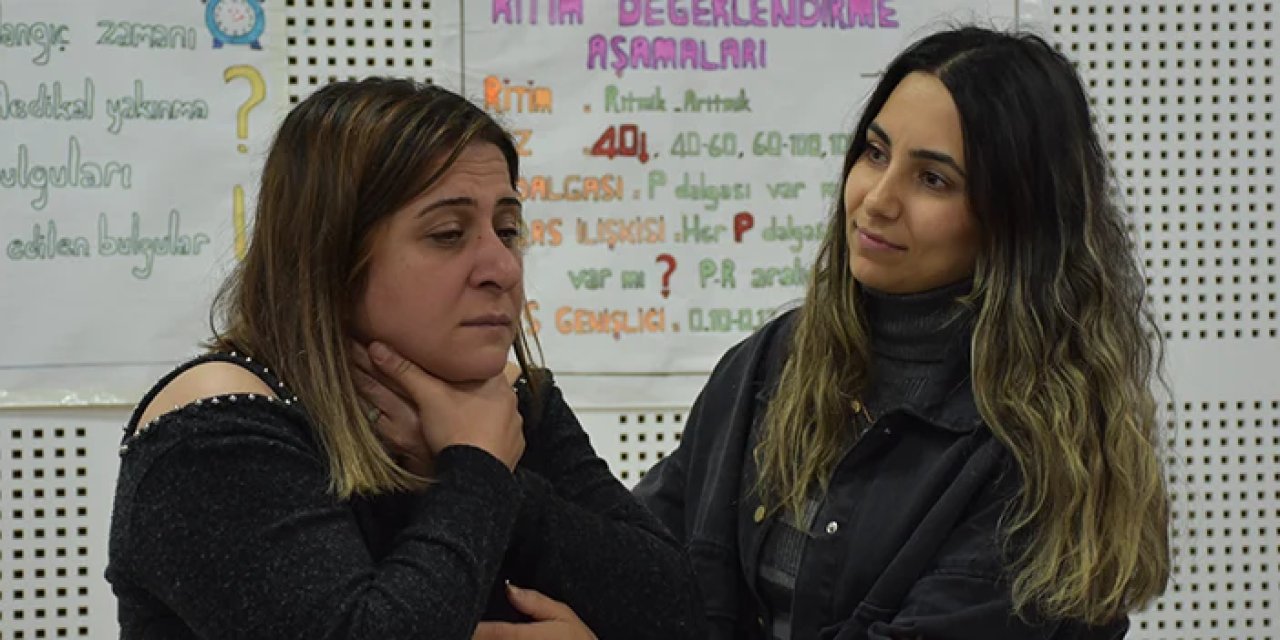 Trabzon'da sağlıkçılardan 3 bin kamu çalışanına eğitim