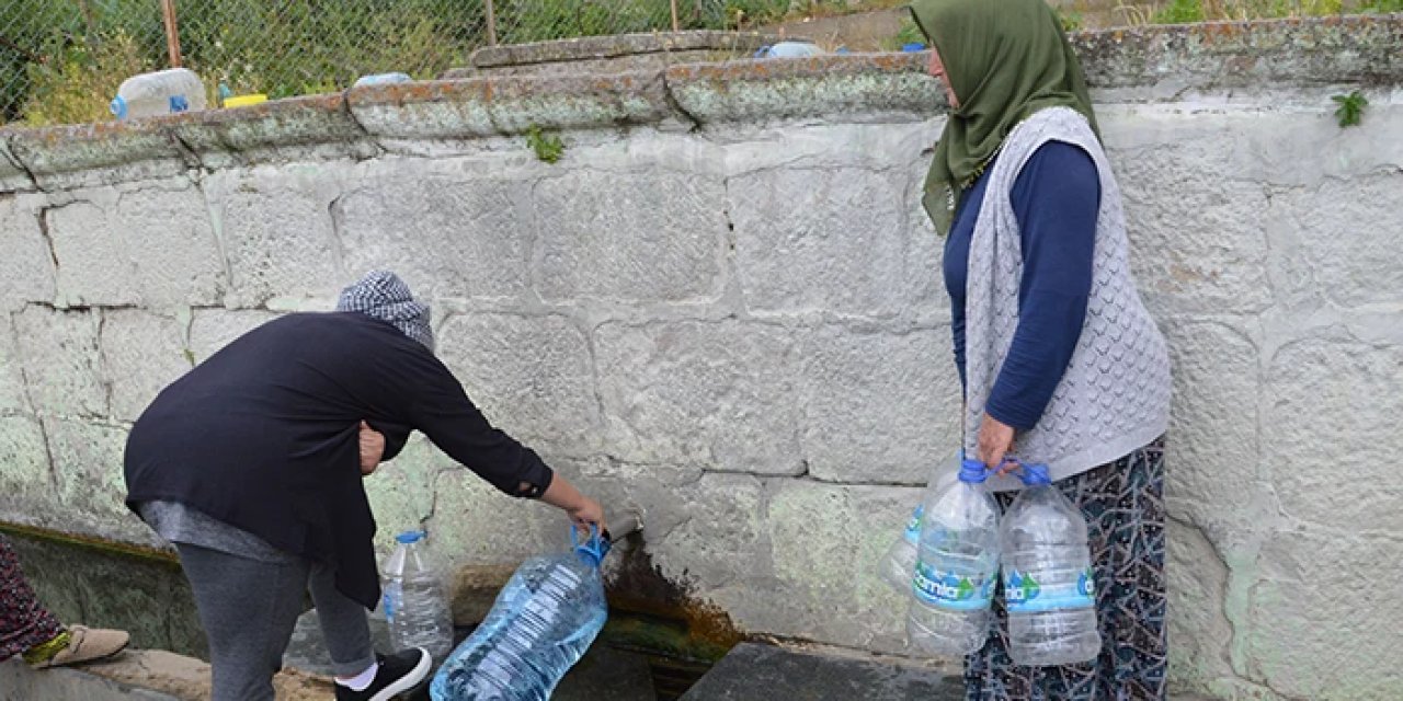 Bu su böbrek hastalarının derdine deva: Samsun'da vatandaşlar sıraya giriyor