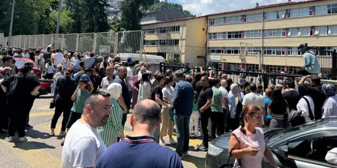 Giresun’da LGS heyecanı! Binlerce öğrenci ter döktü