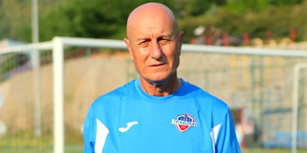 1461 Trabzon'da başarılı teknik adam ayrıldı! Hedefi üst liglerde çalışmak