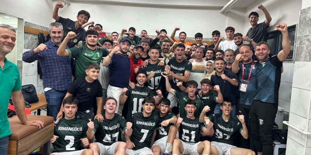 Trabzon İdmangücü 1. Amatör'e yükseldi