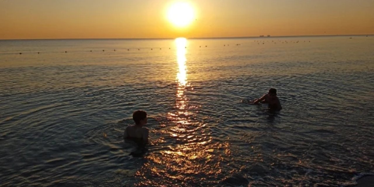 Samsun'da Valilik'ten "denize girmeyin" uyarısı!