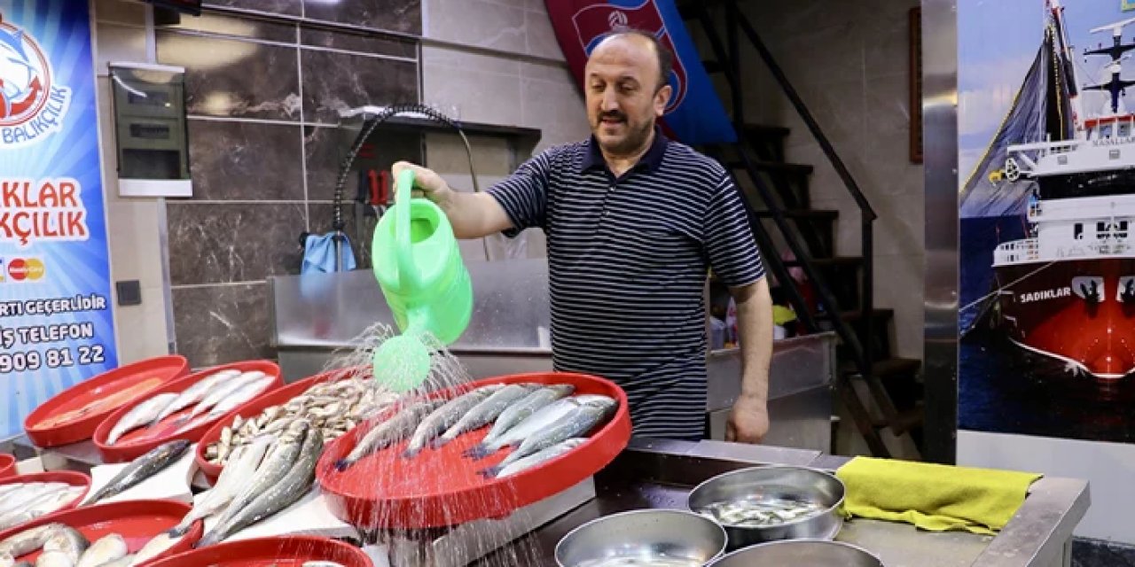 Trabzon'da balık tezgahlarında yüzleri güldürecek gelişme