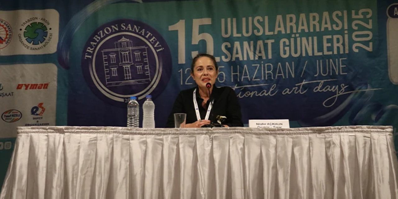 Trabzon'da "15. Uluslararası Sanat Günleri" sürüyor