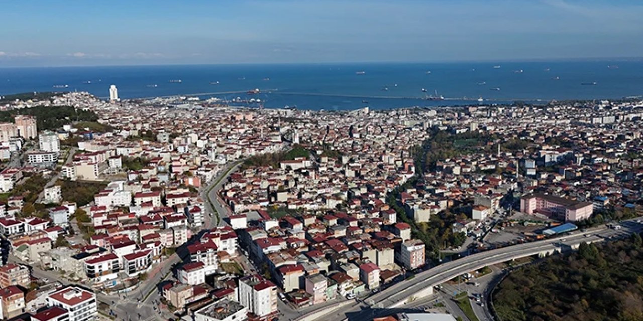 Samsun'da 4 mahallede kentsel dönüşüm çalışması