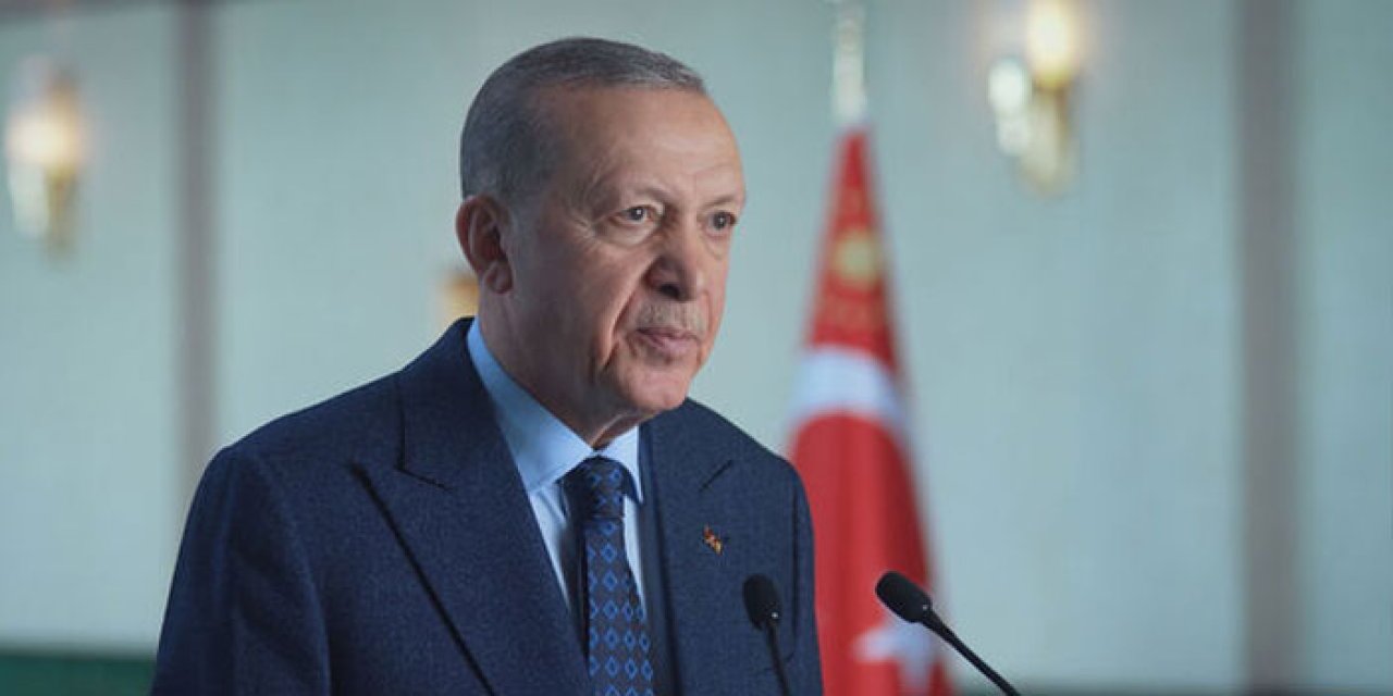 Cumhurbaşkanı Erdoğan'dan Babalar Günü mesajı!