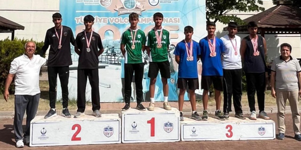 Bocce’de zirve Samsun’un!