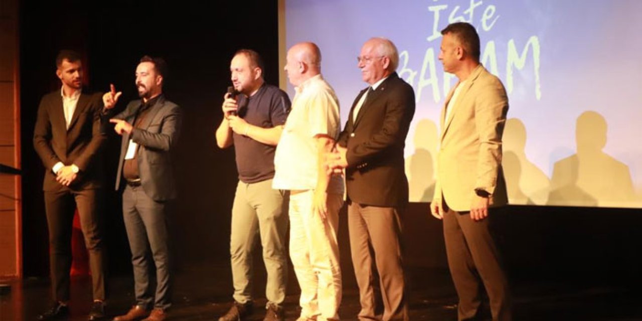 Samsun’da işitme engellilerin çektiği film gösterme girdi!