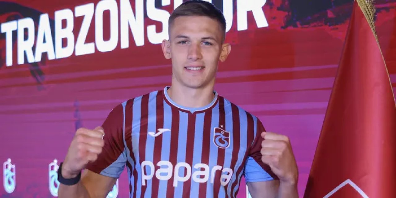 Trabzonspor'un yıldızı Sikan'dan transfer itirafı "Gitmek istemiştim ama kulüpler anlaşamadı"