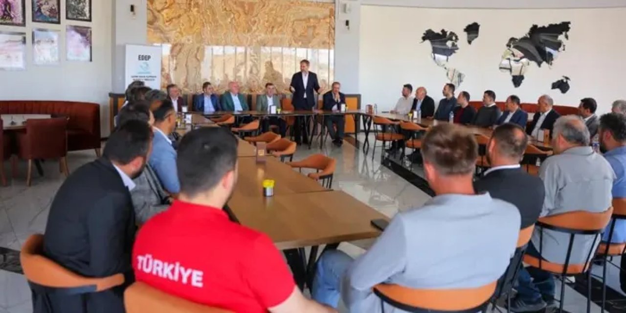 Bayburt’ta EDEP toplantısı gerçekleştirildi!