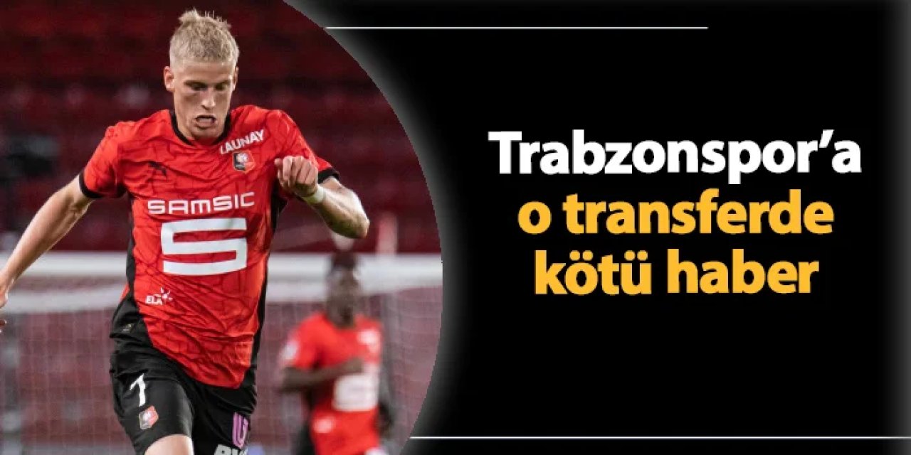 Trabzonspor'a Gronbaek transferinde kötü haber!