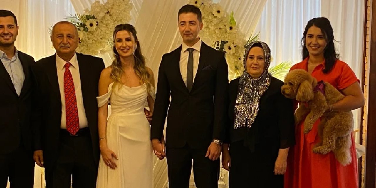 Trabzon'da Kübra ile Cihan evliliğe ilk adım attı