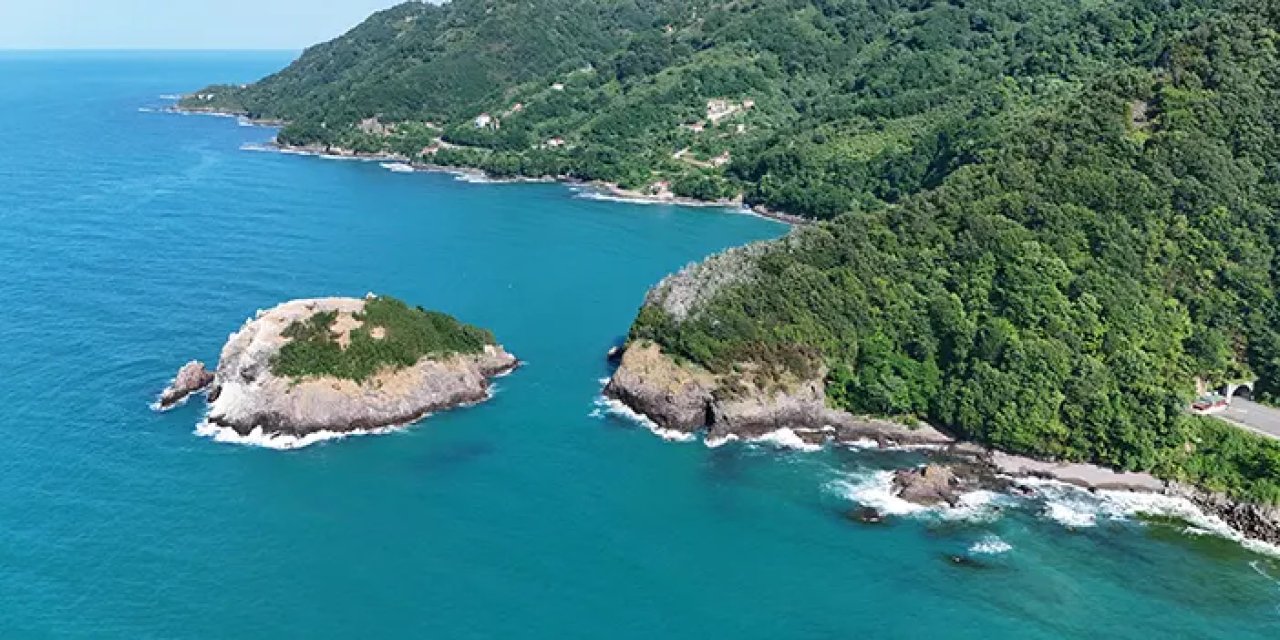 Ordu'nun Hoynat Adası ziyaretçi akınına uğruyor!