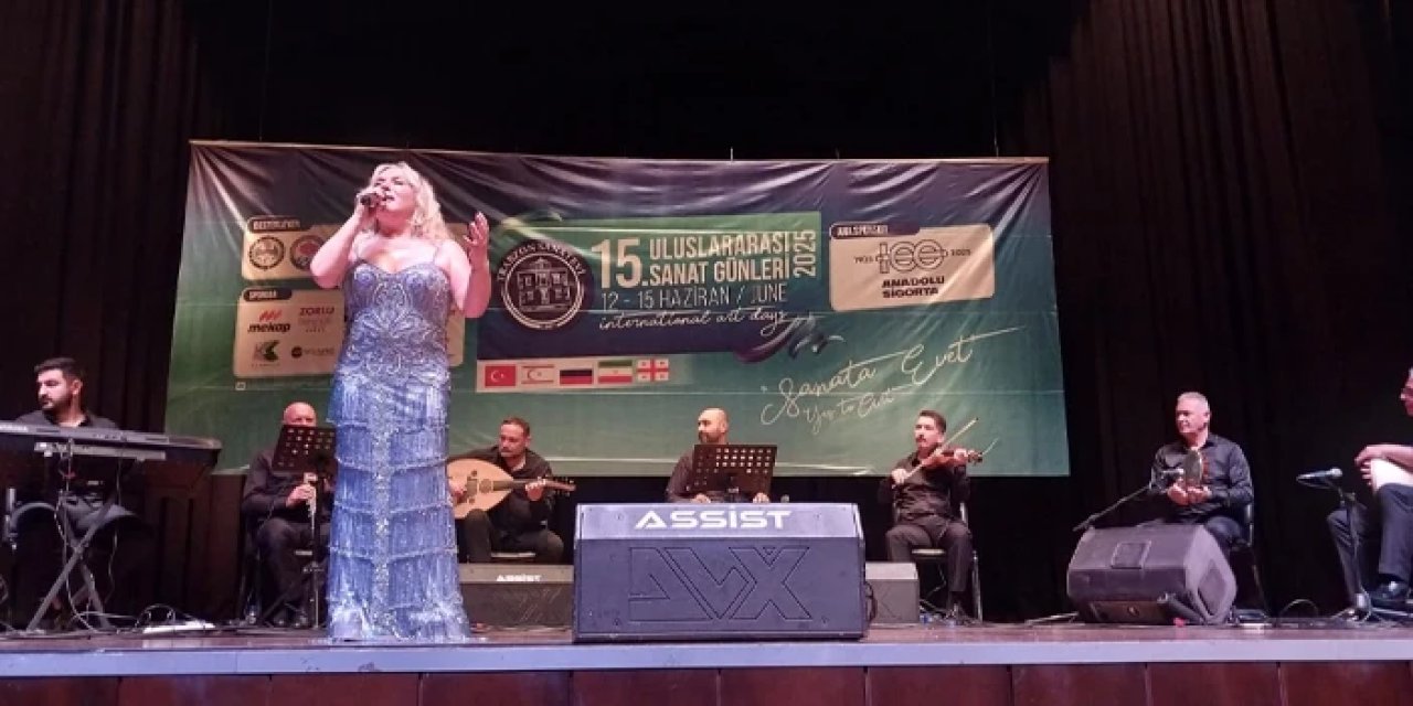 15’inci Trabzon Sanat Günleri sona erdi