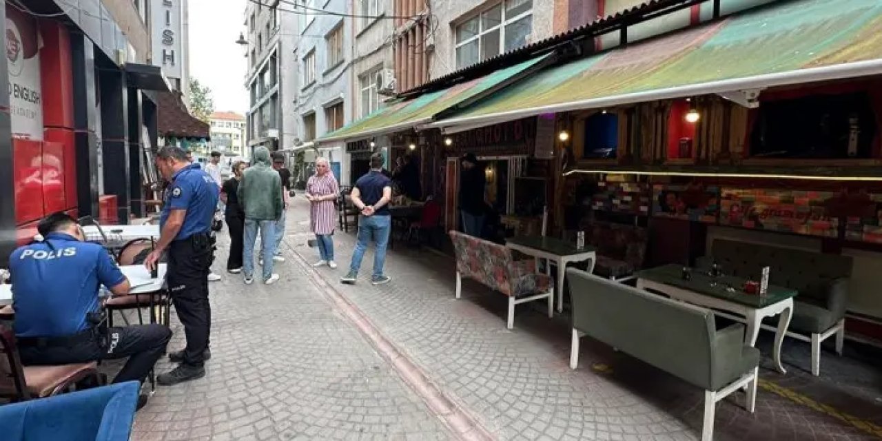 Samsun’da korkutan yangın! Kafede çıkan alevler panik yarattı