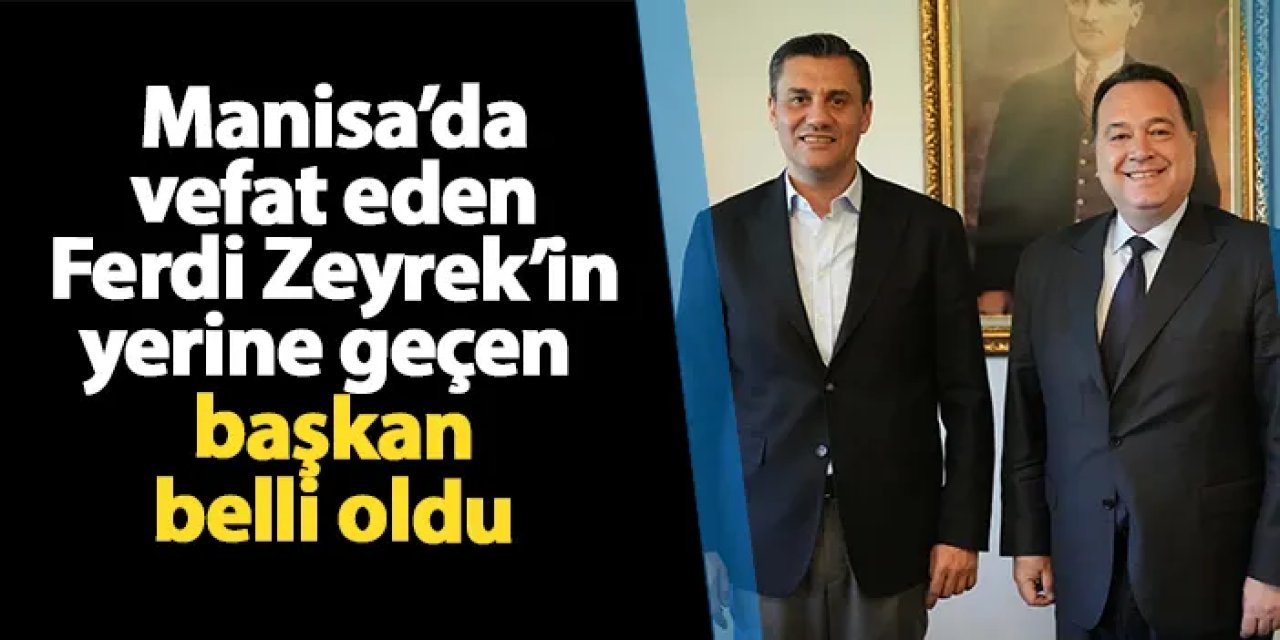 Manisa'da yeni Büyükşehir Belediye Başkanı belli oldu: Besim Dutlulu kimdir? Ne iş yapıyor?