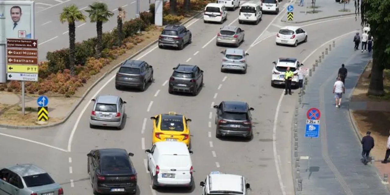 Samsun’da günde 20 bin kural ihlali tespit edildi!
