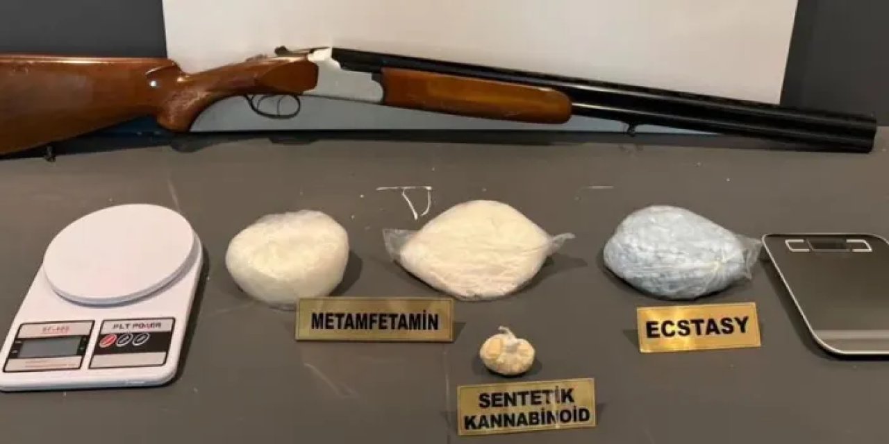 Samsun’da Uyuşturucu ve Silah Operasyonu: 4 Şüpheli Yakalandı