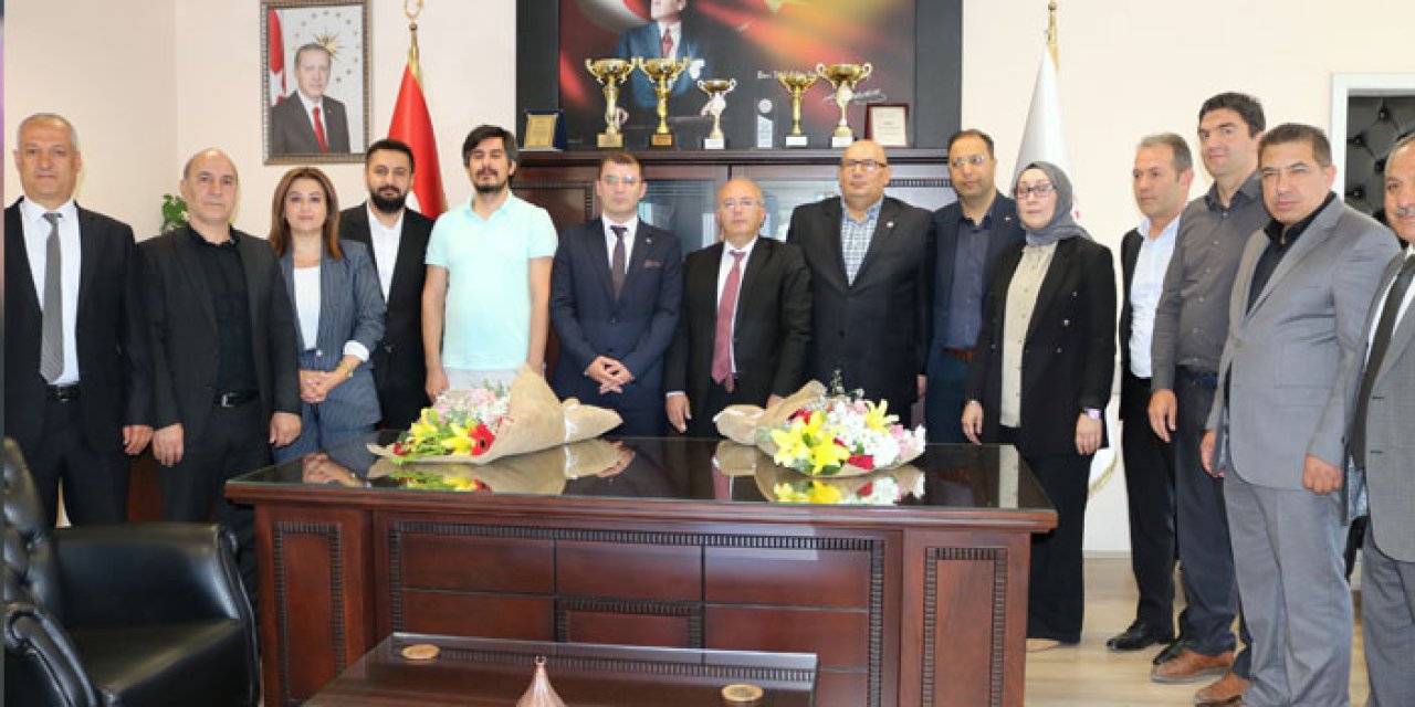 Bayburt İl Sağlık Müdürü İlker Hancı görevini Harun Sivlim’e teslim etti