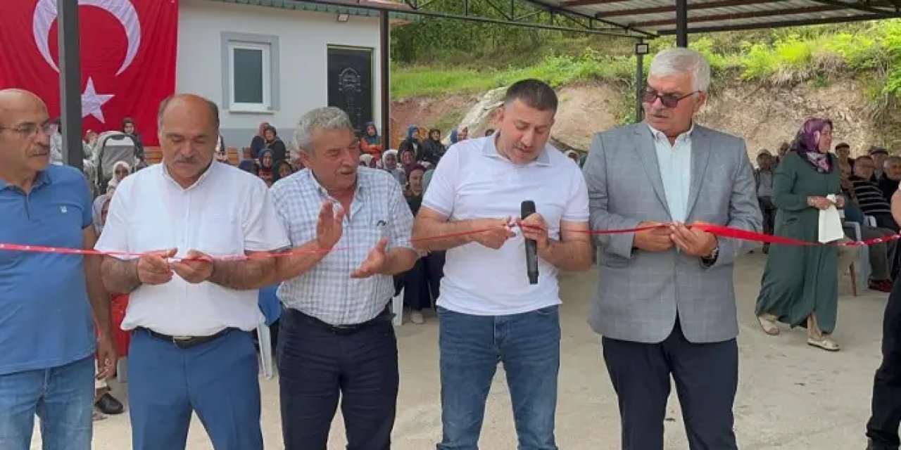 Ordu’da hayırseverlerin desteği ile mescit ibadete açıldı!