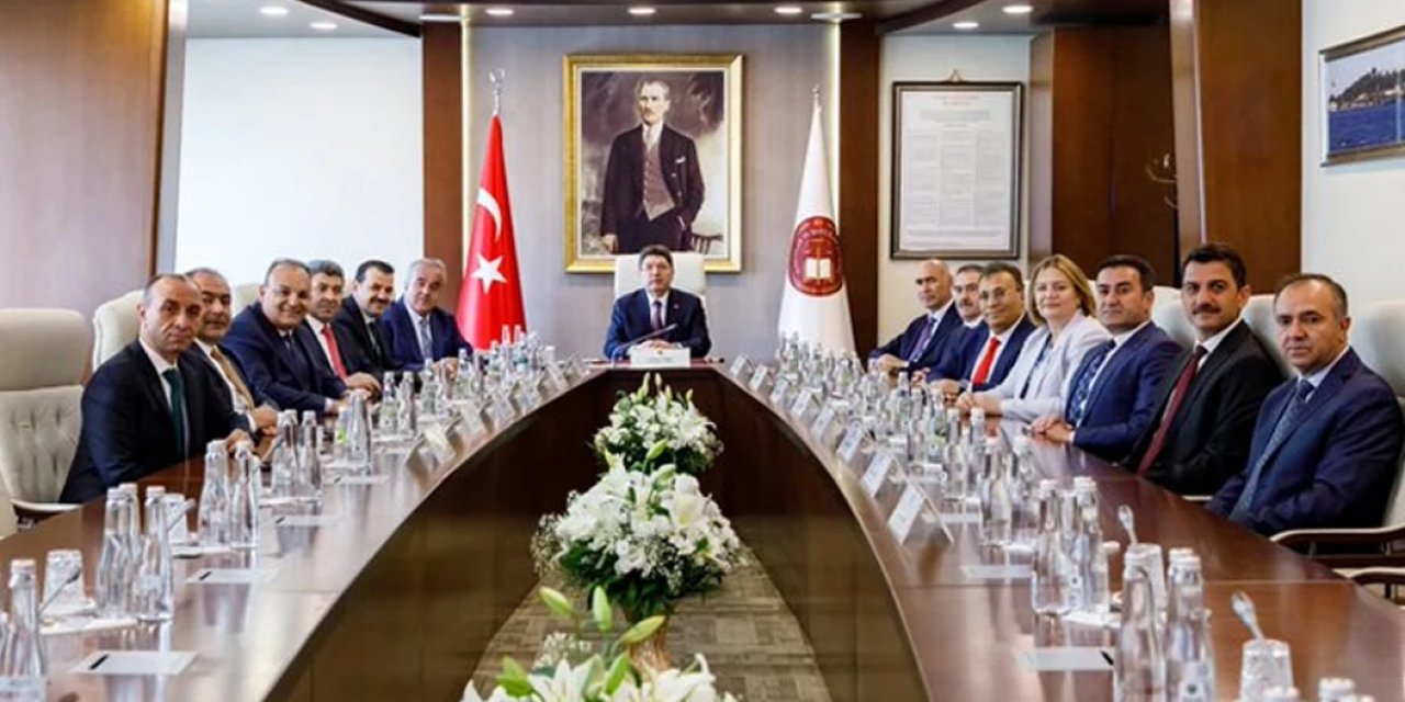 HSK'da Trabzonlu iki isme önemli görevler