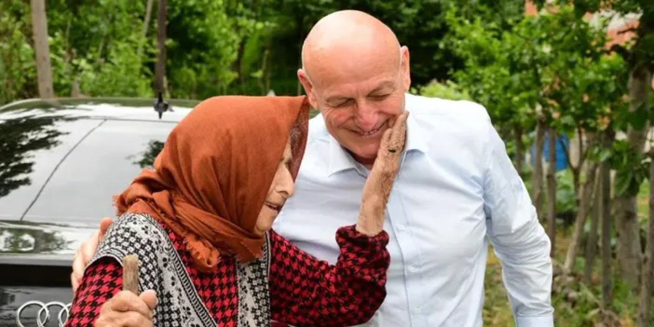 Samsun Terme Belediye Başkanı Kul'dan duygu dolu ziyaretler