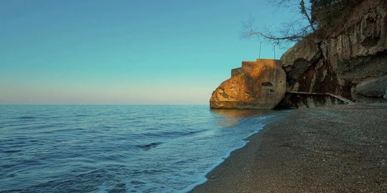 Rize'de denize girilebilecek alanlar açıklandı